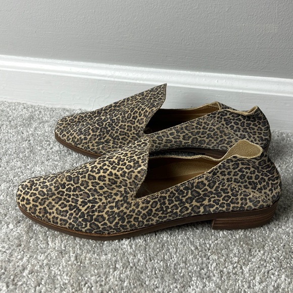 LUCKY BRAND Cahill Leopard Print Loafers 10M - Picture 4 of 9